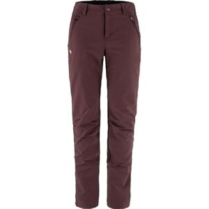 Fjällräven Fjallraven 87101-357 Abisko Trail Stretch Byxor W Sportbyxor Dam hamn Storlek 38/L Fjällräven Fjallraven 87101-357 Abisko Trail Stretch Byxor W Sportbyxor Dam hamn Storlek 38/L