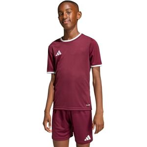 adidas Uniseks dzieci Entrada26 Jersey Kids, team maroon 2/white, 5-6 Years adidas Uniseks dzieci Entrada26 Jersey Kids, team maroon 2/white, 5-6 Years
