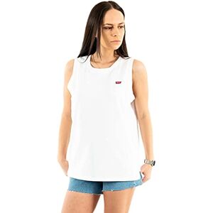 Levi's Dara Tank Top dam, White +, M Levi's Dara Tank Top dam, White +, M
