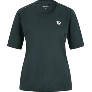 Ziener dam NESMERALDA funktionell skjorta – cykel utomhus fitness sport – andas, snabbtorkande, kortärmad, mörk djungel, 46 Ziener dam NESMERALDA funktionell skjorta – cykel utomhus fitness sport – andas, snabbtorkande, kortärmad, mörk djungel, 46