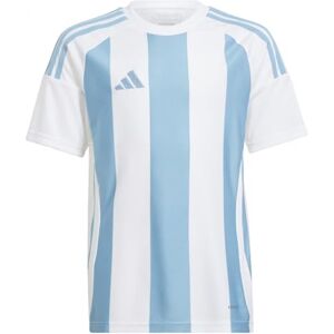adidas Uniseks dzieci STRIPED 24 JERSEY KIDS, team light blue/white/white, 5-6 Years adidas Uniseks dzieci STRIPED 24 JERSEY KIDS, team light blue/white/white, 5-6 Years