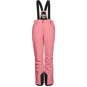 Killtec Skidbyxor/funktionella byxor för kvinnor med avtagbara remmar, kantskydd och snöfall KSW 249 WMN SKI PNTS_ERIELLE, ljusrosa, 46, 43428-000 Killtec Skidbyxor/funktionella byxor för kvinnor med avtagbara remmar, kantskydd och snöfall KSW 249 WMN SKI PNTS_ERIELLE, ljusrosa, 46, 43428-000