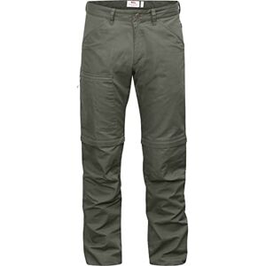 Fjällräven män lång byxa High Coast dragkedja byxa berggrå 46 EU Fjällräven män lång byxa High Coast dragkedja byxa berggrå 46 EU