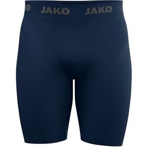 JAKO Unisex korta tights sömlös, marinblå, XL JAKO Unisex korta tights sömlös, marinblå, XL