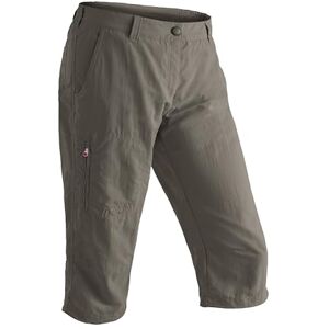 Maier Sports Damfunktions-Capri Neckar av 100% PA, funktionella byxor/utomhusbyxor/promenadbyxor/capribyxor, nötningsbeständig och snabbtorkande Brun (teak/780) 42 Maier Sports Damfunktions-Capri Neckar av 100% PA, funktionella byxor/utomhusbyxor/promenadbyxor/capribyxor, nötningsbeständig och snabbtorkande Brun (teak/780) 42