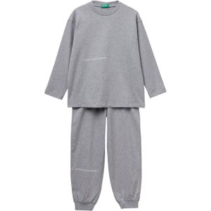 United Pig (tröja + byxa) 3DKE0P097 pyjamasset, grå, XS barn, Grå, XS United Pig (tröja + byxa) 3DKE0P097 pyjamasset, grå, XS barn, Grå, XS