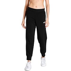 PUMA Damen Jogginghose ESS Sweatpants TR cl, Black, L, 586842 PUMA Damen Jogginghose ESS Sweatpants TR cl, Black, L, 586842