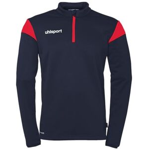 uhlsport Squad 27 1/4 Zip Top fotboll långärmad fotbollströja och sporttröja utan huva unisex uhlsport Squad 27 1/4 Zip Top fotboll långärmad fotbollströja och sporttröja utan huva unisex