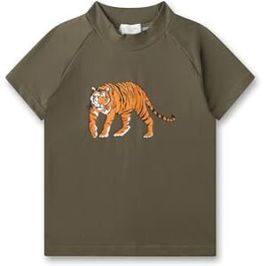 Sanetta UV-skjorta kortärmad grön Praktisk och skyddande badskjorta av återvunnen polyesterblandning för pojkar. Badkläder för barn, Grön, 128 Sanetta UV-skjorta kortärmad grön Praktisk och skyddande badskjorta av återvunnen polyesterblandning för pojkar. Badkläder för barn, Grön, 128