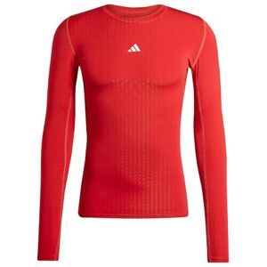adidas Chlopcy TECHFIT AEROREADY LONGSLEEVE T-SHIRT YOUTH, team power red 2, 15-16 Years adidas Chlopcy TECHFIT AEROREADY LONGSLEEVE T-SHIRT YOUTH, team power red 2, 15-16 Years
