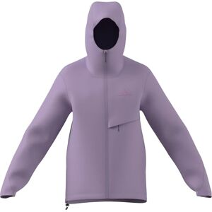 adidas Kobiety Terrex Multi 2 Layer CLIMAPROOF Rain Jacket, powder plum, M adidas Kobiety Terrex Multi 2 Layer CLIMAPROOF Rain Jacket, powder plum, M