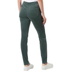 s.Oliver Sales GmbH & Co. KG/ Dambyxor långa, slim fit byxor långa, slim fit, Grön, 38W x 32L s.Oliver Sales GmbH & Co. KG/ Dambyxor långa, slim fit byxor långa, slim fit, Grön, 38W x 32L