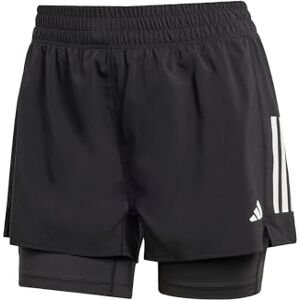 adidas Kvinnor Own the Run CLIMACOOL 2in1 Short, Black, XXS adidas Kvinnor Own the Run CLIMACOOL 2in1 Short, Black, XXS