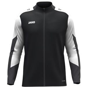 JAKO Barnens polyester jacka Dynamic, svart/vit/antracit, 164 JAKO Barnens polyester jacka Dynamic, svart/vit/antracit, 164