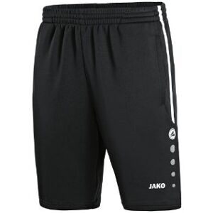 JAKO barn byxor träningsshorts aktiv Schwarz/Weiß 128 JAKO barn byxor träningsshorts aktiv Schwarz/Weiß 128