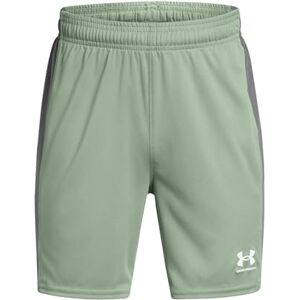 Under Armour UA B's Ch. Stickad kort – kiselgrön/Castlerock/vit – YSM Under Armour UA B's Ch. Stickad kort – kiselgrön/Castlerock/vit – YSM