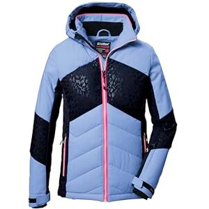 Killtec Skidjacka/jacka i dunutseende med huva och snöfall KSW 342 GRLS SKI QLTD JCKT, lavendel, 128, 42075-000 Killtec Skidjacka/jacka i dunutseende med huva och snöfall KSW 342 GRLS SKI QLTD JCKT, lavendel, 128, 42075-000