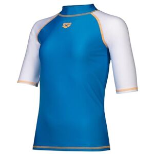 ARENA Pojkar barn grafiskt UV-skydd kortärmad Rash Guard skjorta, Blå kinesisk vit, 116 ARENA Pojkar barn grafiskt UV-skydd kortärmad Rash Guard skjorta, Blå kinesisk vit, 116