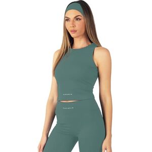 Carlheim Women's Serenita Active Collection Tank top, Mineral Blue, Medium Carlheim Women's Serenita Active Collection Tank top, Mineral Blue, Medium