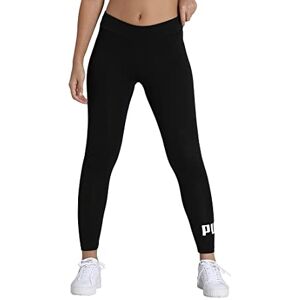 PUMA Damen Leggings ESS Logo Leggings, Black, XS, 586832 PUMA Damen Leggings ESS Logo Leggings, Black, XS, 586832