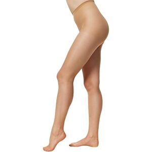 Nur Die 3er Seidenfein Strumpfhose, 726969 Tights, Beige, 40-44 EU Nur Die 3er Seidenfein Strumpfhose, 726969 Tights, Beige, 40-44 EU