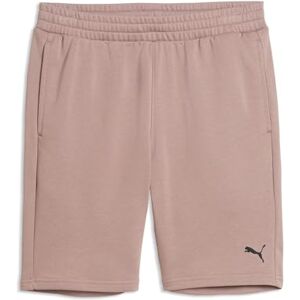 PUMA M TAD Essentials 8 tum stickad kort sandsten PUMA M TAD Essentials 8 tum stickad kort sandsten