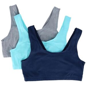 Hanes dam BH, Marinblå/betonggheather/ultra blå, XXL Hanes dam BH, Marinblå/betonggheather/ultra blå, XXL