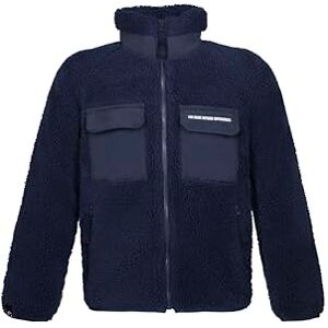 Rock Experience Ferriston Junior vindtät sherpa-fleece Rock Experience Ferriston Junior vindtät sherpa-fleece