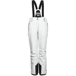Killtec Skidbyxor/funktionella byxor för kvinnor med avtagbara remmar, kantskydd och snöfall KSW 249 WMN SKI PNTS_ERIELLE, brutet vitt, 42, 43428-000 Killtec Skidbyxor/funktionella byxor för kvinnor med avtagbara remmar, kantskydd och snöfall KSW 249 WMN SKI PNTS_ERIELLE, brutet vitt, 42, 43428-000