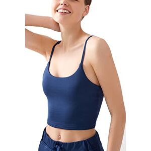 LOS OJOS Dam straps sport-bh, True marinblå, S LOS OJOS Dam straps sport-bh, True marinblå, S