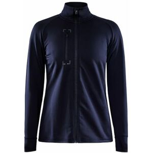 Craft ADV EXPLORE LIGHT MIDLAYER Mellanlager dam XS marinblå tunt, elastiskt och funktionellt material Med tumhål Sportjacka dam Lätt jacka dam Craft ADV EXPLORE LIGHT MIDLAYER Mellanlager dam XS marinblå tunt, elastiskt och funktionellt material Med tumhål Sportjacka dam Lätt jacka dam