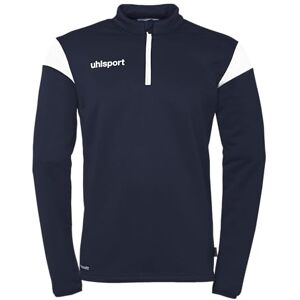 uhlsport Squad 27 1/4 Zip Top fotboll långärmad fotbollströja och sporttröja utan huva unisex uhlsport Squad 27 1/4 Zip Top fotboll långärmad fotbollströja och sporttröja utan huva unisex