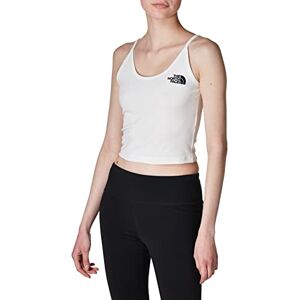 The North Face Slim Crop Tank för kvinnor Tnf White XL The North Face Slim Crop Tank för kvinnor Tnf White XL