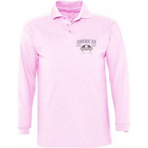 AMERICAN COLLEGE USA American College Cardigan Långärmad Pikétröja Barn, rosa, 6 �r AMERICAN COLLEGE USA American College Cardigan Långärmad Pikétröja Barn, rosa, 6 �r