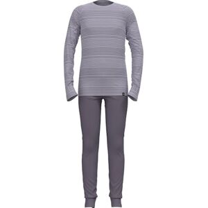Odlo Termounderkläder barn aktiv varm I vinterleggings och långärmad termoskjorta flickor pojkar I varma skidunderklädesset, 80, Misty Lilac – Grå Ridge Odlo Termounderkläder barn aktiv varm I vinterleggings och långärmad termoskjorta flickor pojkar I varma skidunderklädesset, 80, Misty Lilac – Grå Ridge