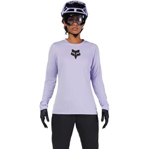 Fox Racing Ranger långärmad mountain bike-tröja för kvinnor, Lila rävhuvud, M Fox Racing Ranger långärmad mountain bike-tröja för kvinnor, Lila rävhuvud, M