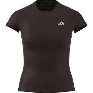 adidas Kobiety Power Essentials Workout Contour T-Shirt, Aurora Coffee, XL adidas Kobiety Power Essentials Workout Contour T-Shirt, Aurora Coffee, XL