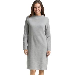 TOM TAILOR damklänning, 21373 Medium Silver Grå Melange, 40 TOM TAILOR damklänning, 21373 Medium Silver Grå Melange, 40