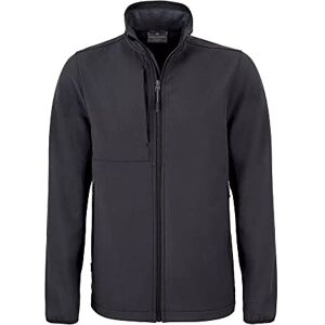 Craghoppers Expert Mens Basecamp Softshell fleecejacka, Kolgrå, L Craghoppers Expert Mens Basecamp Softshell fleecejacka, Kolgrå, L