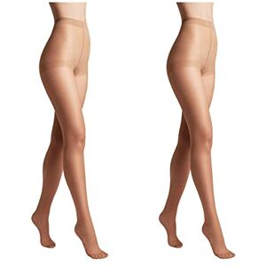 Conte elegant 2-pack slitstarka halvmatta damstrumpbyxor tunna damstrumpbyxor med markerade trosor släta SOLO 36Beige storlek 4 Conte elegant 2-pack slitstarka halvmatta damstrumpbyxor tunna damstrumpbyxor med markerade trosor släta SOLO 36Beige storlek 4