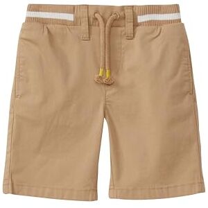 s.Oliver Bermuda av bomullsstretch med ribbad linning, Beige, 128 s.Oliver Bermuda av bomullsstretch med ribbad linning, Beige, 128