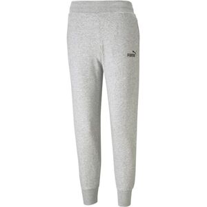PUMA Damen Jogginghose ESS Sweatpants TR cl, Light Gray Heather, L, 586842 PUMA Damen Jogginghose ESS Sweatpants TR cl, Light Gray Heather, L, 586842