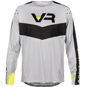 Valentino Rossi Training MX Jersey, grå, S Valentino Rossi Training MX Jersey, grå, S