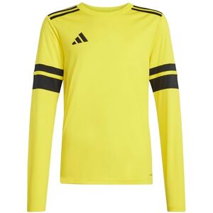 adidas Uniseks dzieci SQUADRA25 JERSEY LONG SLEEVE KIDS, team yellow/black, 7-8 Years adidas Uniseks dzieci SQUADRA25 JERSEY LONG SLEEVE KIDS, team yellow/black, 7-8 Years