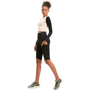 Trendyol Sport Leggings Hög Midja Kort Sportkläder - Leggings Trendyol Sport Leggings Hög Midja Kort Sportkläder - Leggings
