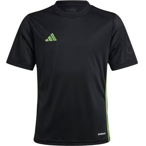 adidas Uniseks dzieci TABELA 23 JERSEY YOUTH, BLACK/semi lucid lime, 5-6 Years adidas Uniseks dzieci TABELA 23 JERSEY YOUTH, BLACK/semi lucid lime, 5-6 Years