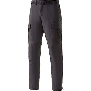 McKINLEY Herr 2-i-1 utomhusbyxa Amite III - lång - grå/svart - 110 McKINLEY Herr 2-i-1 utomhusbyxa Amite III - lång - grå/svart - 110