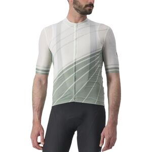 CASTELLI Speed Strada Jersey Herr Cykeltröja, Flerfärgad (Ivory/Defender Green), L CASTELLI Speed Strada Jersey Herr Cykeltröja, Flerfärgad (Ivory/Defender Green), L