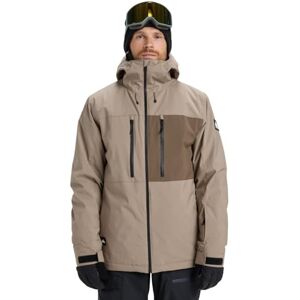 Quiksilver Sycamore Solid 20K snöjacka beige XS Quiksilver Sycamore Solid 20K snöjacka beige XS