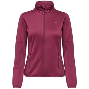 ONLY Onpjetta Hn Fz Ls Fleece Jck Noos, rhododendron, m, Rhododendron, M ONLY Onpjetta Hn Fz Ls Fleece Jck Noos, rhododendron, m, Rhododendron, M